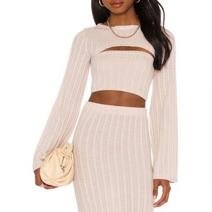 L’Academia 2 Piece Top and skirt
